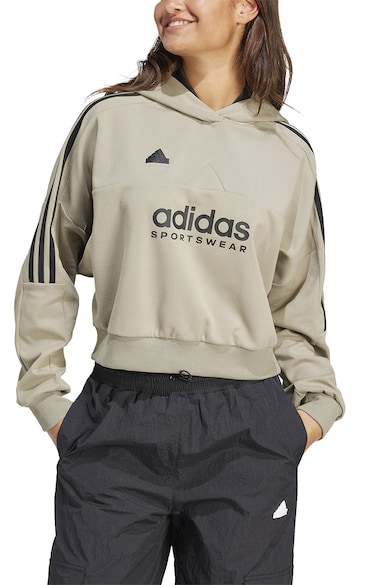 adidas Sportswear Kapucnis logómintás pulóver női