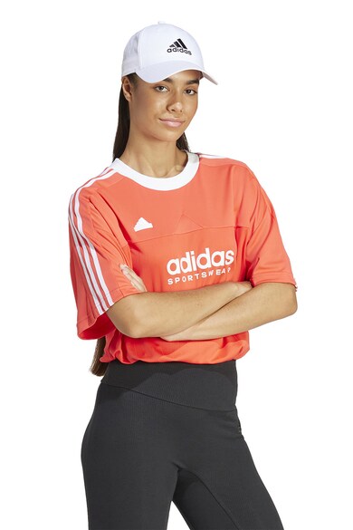 adidas Sportswear Тениска със свободна кройка и лого Жени