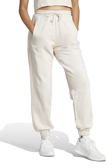 adidas Sportswear Pantaloni de trening cu talie inalta si logo Femei