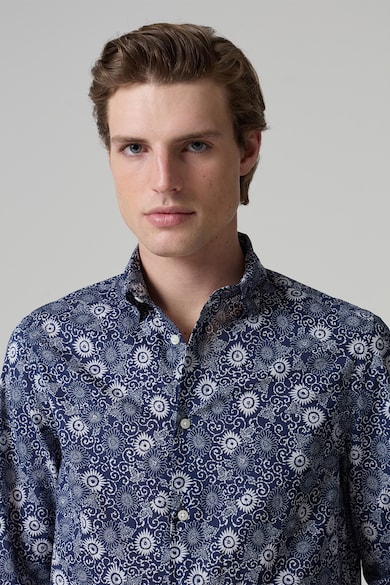 OVS Флорална памучна тениска Мъже