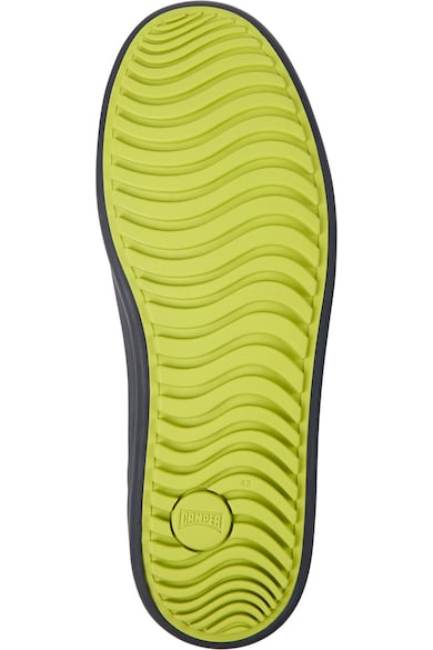 Camper Велурени спортни обувки Chasis Sport с лого Мъже
