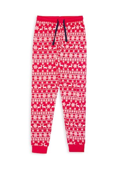 Threadboys Дълга пижама със зимен дизайн Момчета
