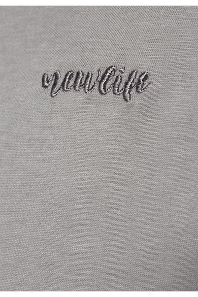 New Life Тениска от органичен памук с овално деколте Момчета