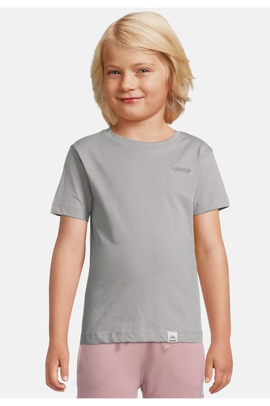 New Life Тениска от органичен памук с овално деколте Момичета