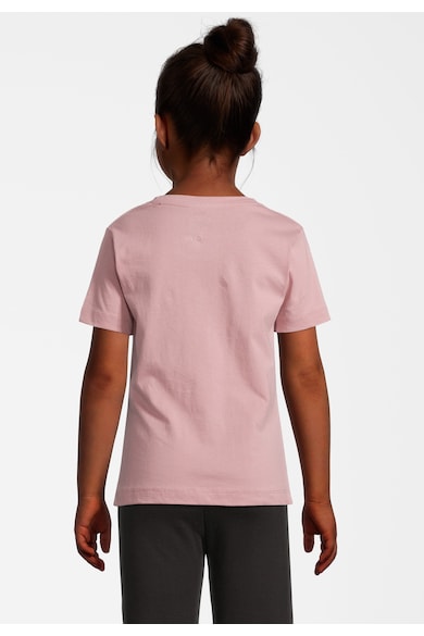 New Life Тениска от органичен памук с овално деколте Момичета