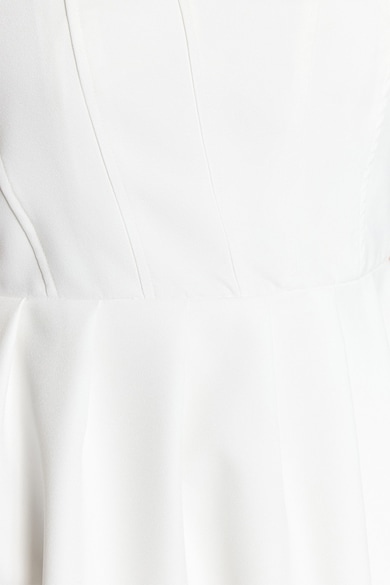 Trendyol Szögletes nyakú bővülő miniruha női