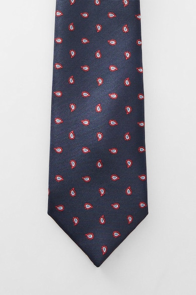 Mango Вратовръзка Paisley с фигурална шарка Мъже