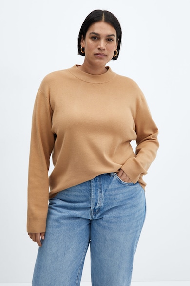 Mango Torturo finomkötött pulóver női