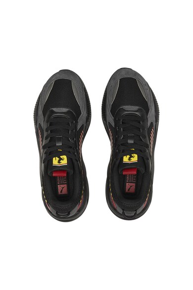 Puma Спортни обувки Ferrari RS-X с кожа и велур Мъже