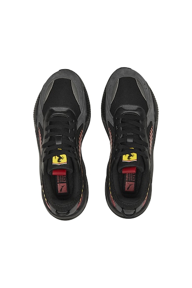 Puma Спортни обувки Ferrari RS-X с кожа и велур Мъже