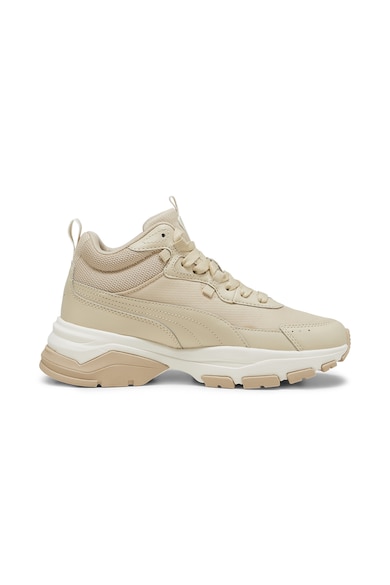 Puma Pantofi sport high-top de piele ecologica si material textil Cassia Femei