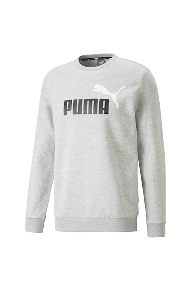 Puma Essentials kerek nyakú logómintás pulóver férfi