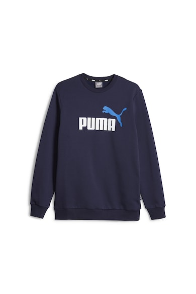 Puma Суитшърт Essentials с овално деколте и лого Мъже