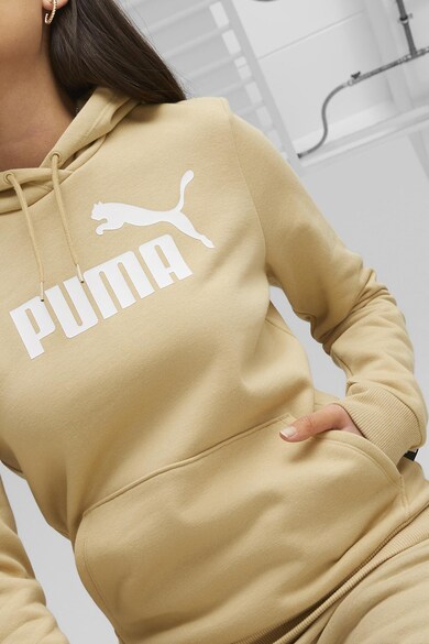 Puma Essential kapucnis pulóver logómintával női