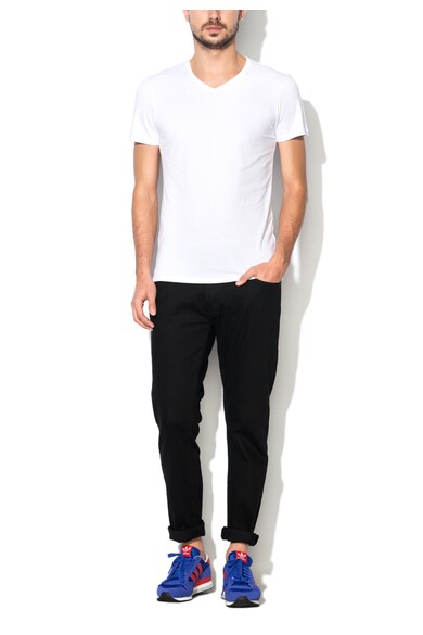 BLEND Комплект бели тениски - 2 броя Мъже