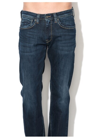 Pepe Jeans London Тъмносини дънки със стандартна кройка Мъже