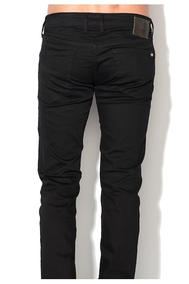 Pepe Jeans London Jeansi negri slim fit Hatch Barbati