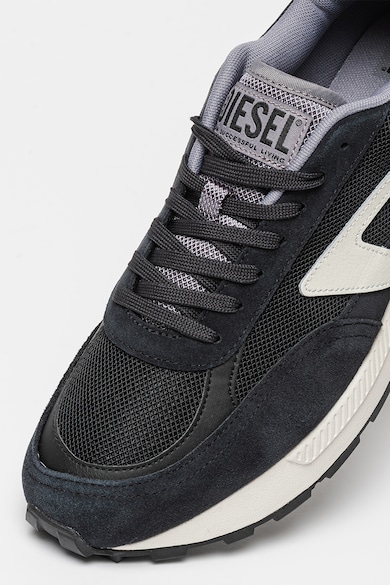 Diesel S-Tyche sneaker nyersbőr betétekkel férfi