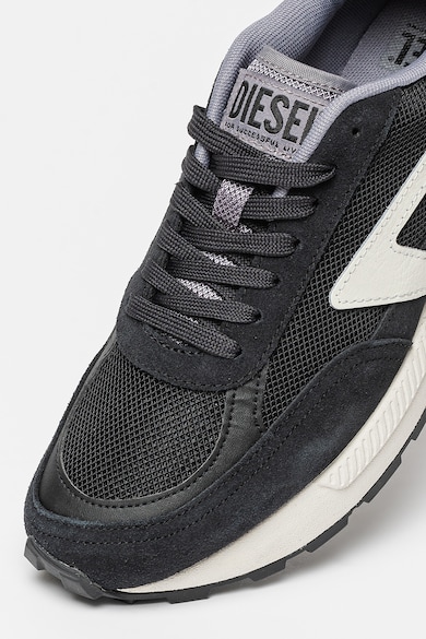 Diesel Tyche sneaker bőrrészletekkel női