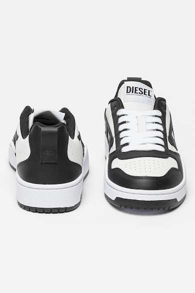 Diesel Кожени спортни обувки Ukiyo с нисък профил Мъже