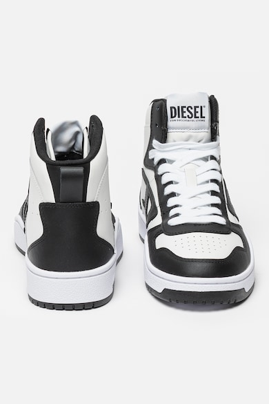 Diesel Кожени спортни обувки с висок профил Мъже
