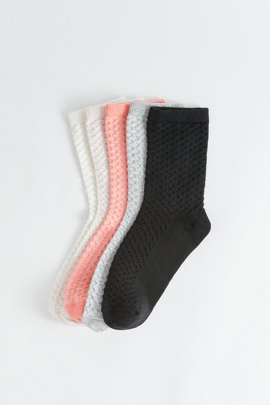 LC WAIKIKI Дълги релефни чорапи - 5 чифта Жени