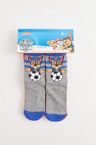 LC WAIKIKI Къси чорапи с десен - 5 чифта Момчета