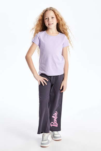 LC WAIKIKI Egyenes szárú leggings Barbie mintával Lány