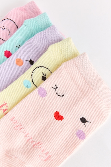 LC WAIKIKI Къси чорапи - 5 чифта Момичета