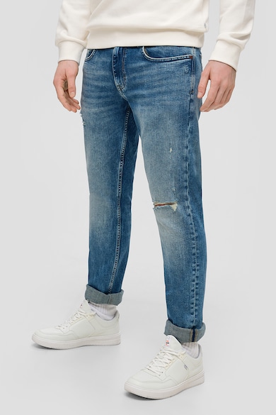 Q/S by s.Oliver Középmagas derekú slim fit farmernadrág férfi