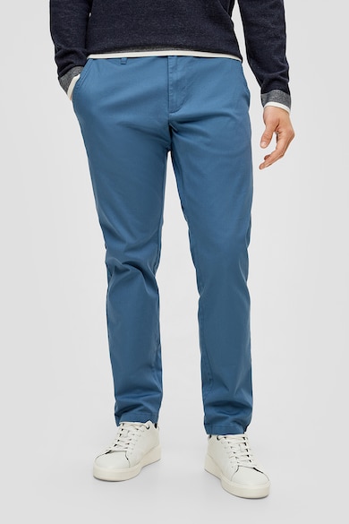 s.Oliver Pantaloni chino de bumbac Barbati