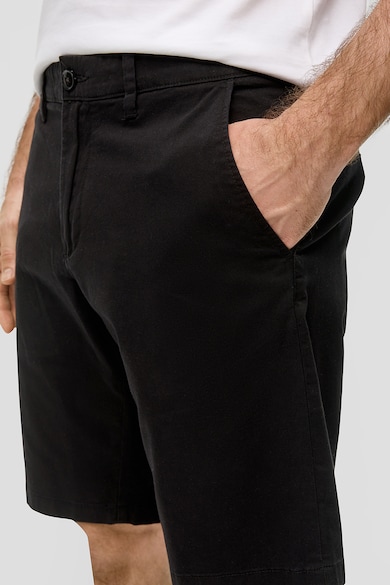 s.Oliver Къс памучен панталон с навити маншети Мъже