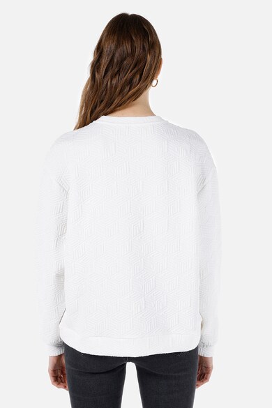 COLIN'S Kerek nyakú texturált pulóver női