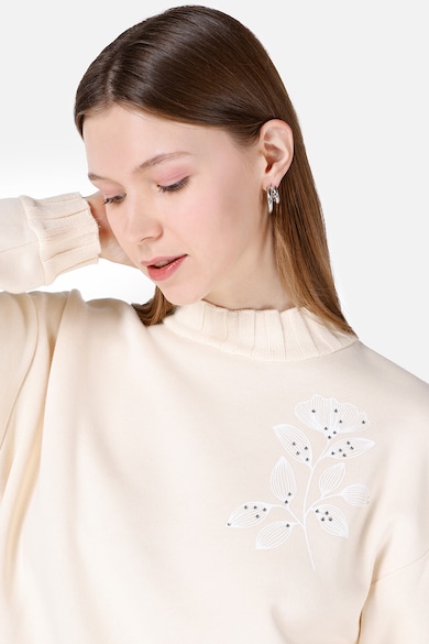 COLIN'S Virágmintás pulóver női