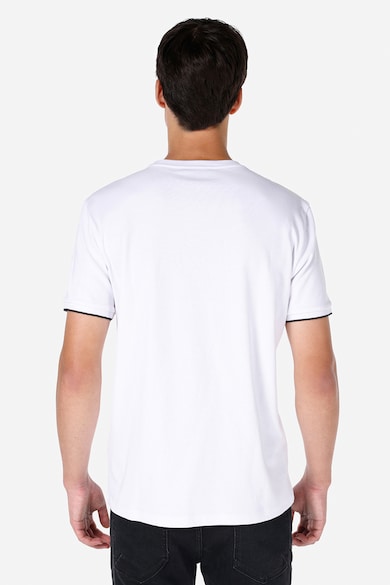 COLIN'S Памучна тениска с щампа на гърдите Мъже