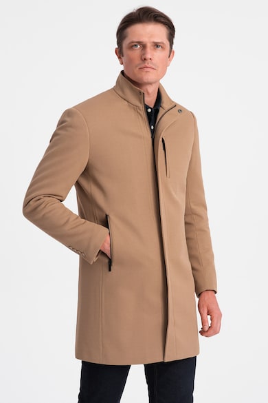 OMBRE Късо палто с джобове с цип Мъже