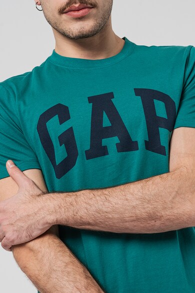 GAP Tricou de bumbac cu imprimeu logo Barbati