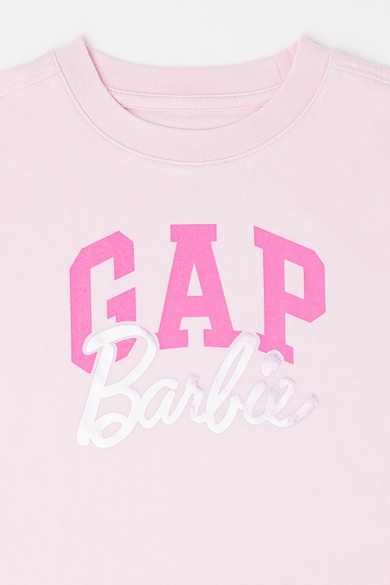 GAP Тениска с лого на Barbie Момичета