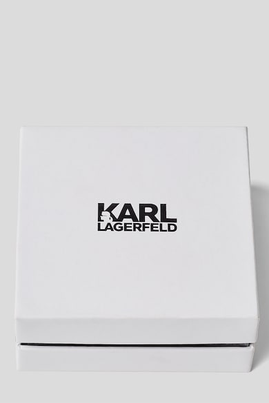 Karl Lagerfeld Signature Pave logós állítható karkötő női