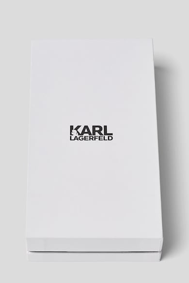 Karl Lagerfeld Signature Pave nyaklánc logós medállal női