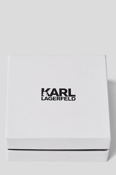 Karl Lagerfeld Signature Pave fülbevaló női
