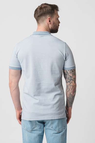 Geox Тениска с яка и бродирано лого Мъже