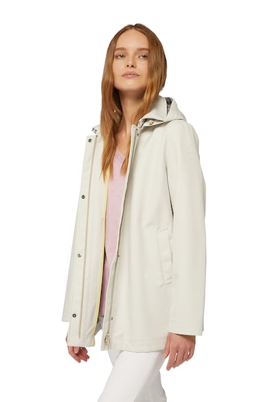 Geox Egyszínű rövid dzseki levehető kapucnival női