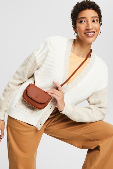 Esprit Geanta crossbody de piele ecologica Femei