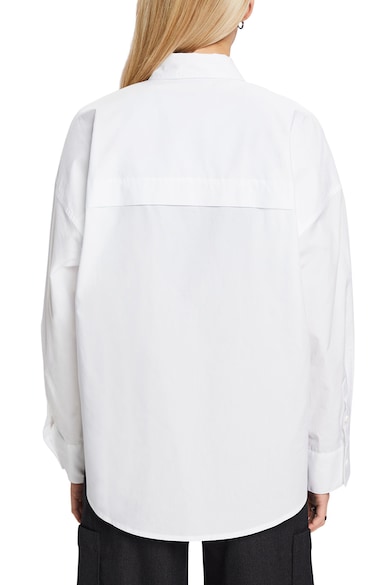 Esprit Риза от поплин със свободна кройка Жени