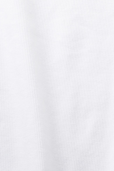 Esprit Тениска с памук с овално деколте Жени