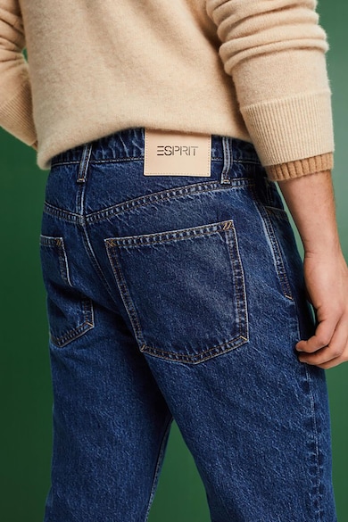 Esprit Прави дънки със средна талия Мъже