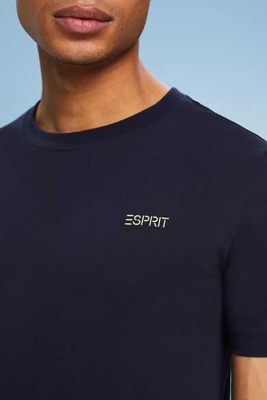 Esprit Слим тениска с овално деколте Мъже