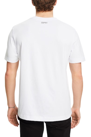 Esprit Тениска с принт на гърдите Мъже