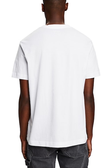 Esprit Памучна тениска с лого Мъже